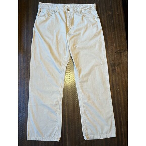 Ascend Men’s Pants Corduroy 38x30 Light Khaki - Picture 1 of 6
